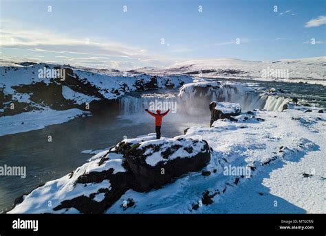 Front View Waterfall Hi Res Stock Photography And Images Alamy