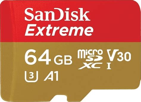 Sandisk Extreme MicroSDXC 64GB U3 V30 A1 Skroutz Gr