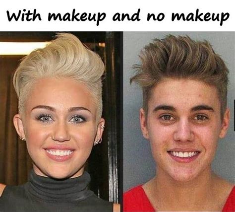 Makeup Vs No Makeup Meme Mugeek Vidalondon