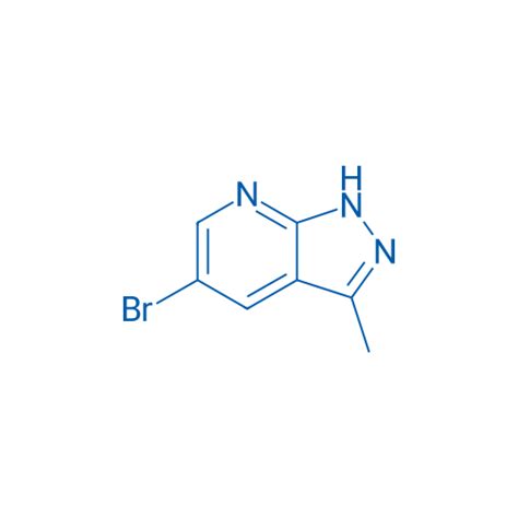 Bromo Methyl H Pyrazolo B Pyridine Bld Pharm