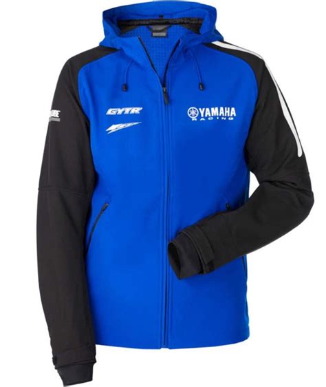 YAMAHA Softshell SEFTON Paddock Blue Produit Officiel