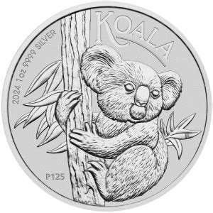 Srebrna Moneta Australijski Koala Uncja