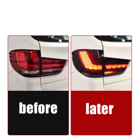 Led Rear Lights For Bmw X F Led Tail Lamps Led Running