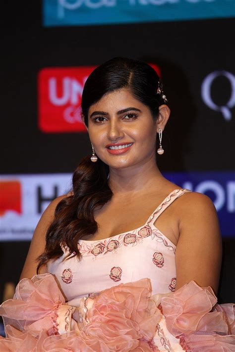 Actress Ashima Narwal Pics Siima Awards 2019 Curtain Raiser South Indian Actress