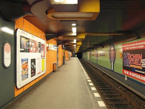 Berlin U Bahnhof Siemensdamm Linie U Ingolf Flickr