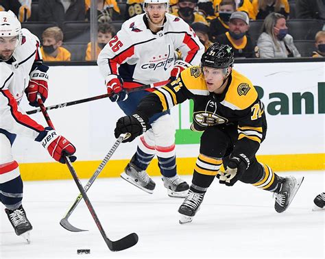 7 Talented Boston Bruins Stars That Are From Massachusetts