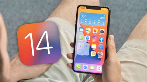 iOS 14 est disponible comment installer la mise à jour sur votre