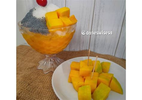 Resep Mango Bingsoo Oleh Danes Wisesa Cookpad