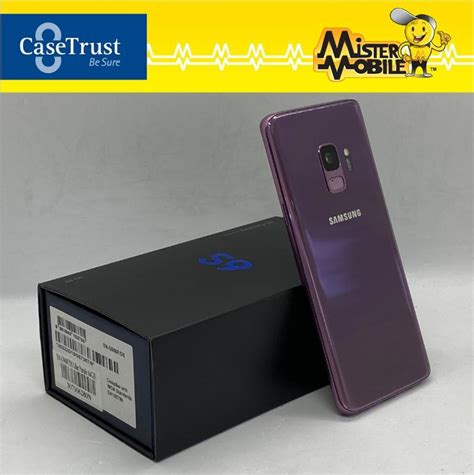 Galaxy S9 Lilac Purple 64 GB Blog Knak Jp