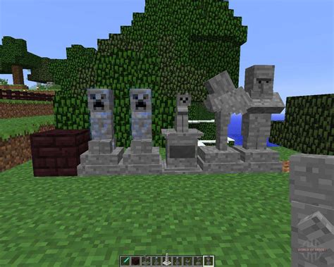 Gravestone 152 Para Minecraft