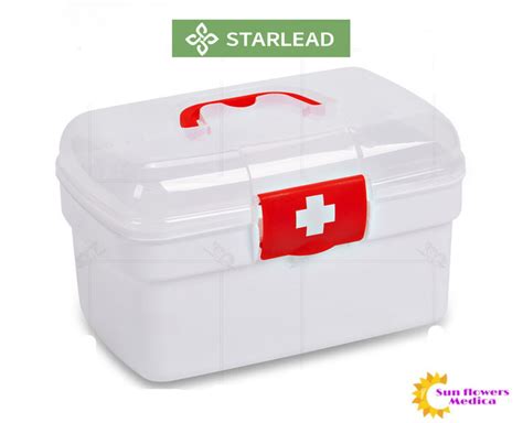 Jual Starlead Kotak Penyimpanan Obat Kotak P K First Aid Kit Box