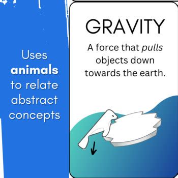 Force And Motion Anchor Chart Free Physical Science Ngss Aligned Poster