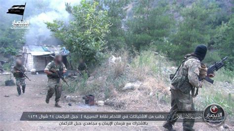 Ansar Al Islam Raids Assad Regime Position In Latakia Fdds Long War