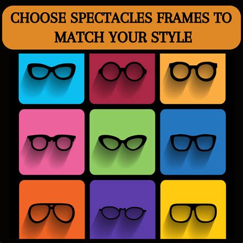 Spectacles Frames | Choose Spectacles Frames to Match your Style