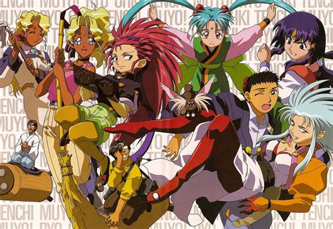 Tenchi Muyo Gxp Girls