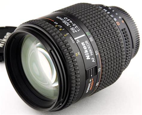 The Nikon Af Nikkor Mm F D If Lens Specs Mtf Charts