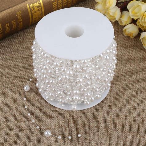 M Roll Grinding Pearl Wire Beads Garland Pearl