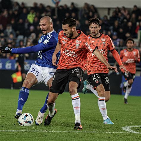 Racing FC Lorient 1 1 le résumé Racing Club de Strasbourg Alsace