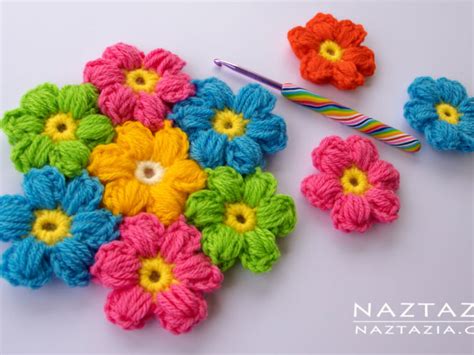 Crochet 3D Wave Stitch Naztazia