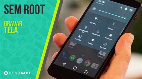 6 Apps Para GRAVAR A TELA Do ANDROID SEM ROOT YouTube