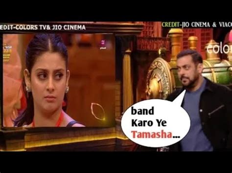 Bigg Boss 17 Salman Khan Angry On Isha Malviya For Using Abhishek