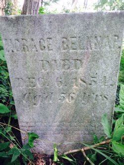 Horace D Belknap Inconnu M Morial Find A Grave