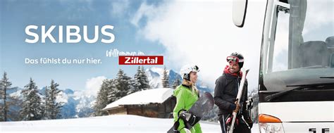 Skibussen Zillertal