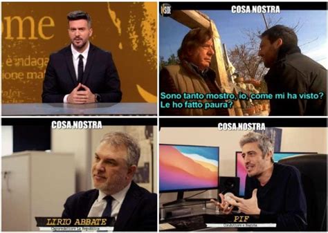 Le Iene Presentano Inside La Puntata Su Cosa Nostra E L Intervista