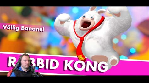 Rabbid Kong Mario Rabbids Kingdom Battle Part 4 Youtube