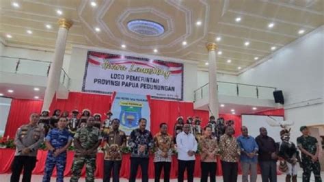 Pemprov Papua Pegunungan Luncurkan Logo Pemerintahan Ini Makna Simbol