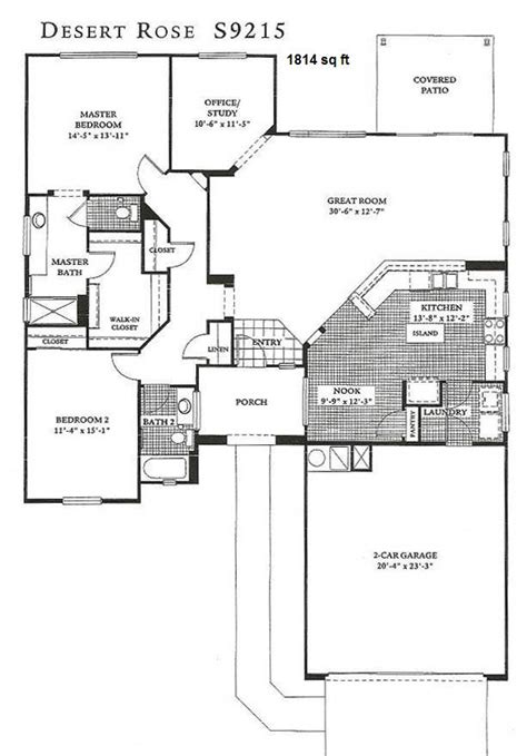 Sun City Grand Floor Plans Arizona Homes For Sale