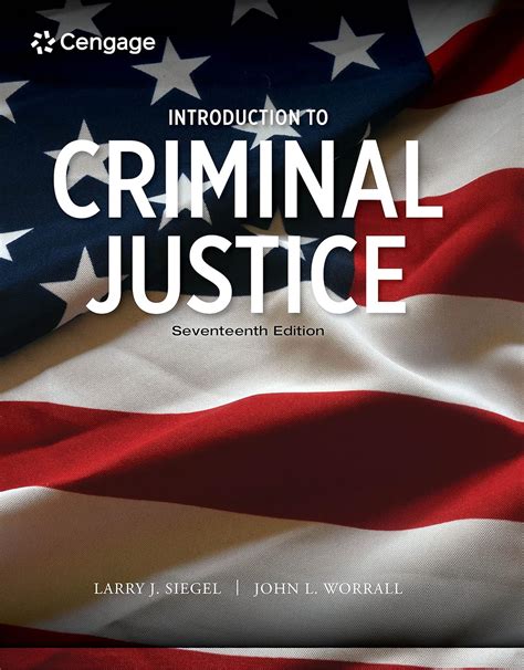 Amazon Introduction To Criminal Justice EBook Siegel Larry