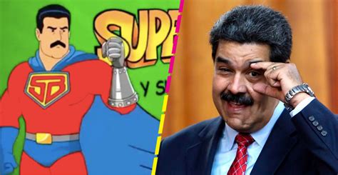 ¿súper Bigote La Caricatura De Nicolás Maduro Que Enfrenta Al Imperio Americano