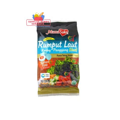 Jual Mamasuka Rumput Laut Kering Panggang Roasted Nori Seaweed All