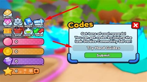 Bubble Gum Haven Codes For January Gems Stars Potions Try