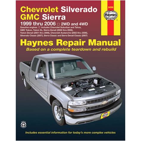 Haynes Vehicle Repair Manual