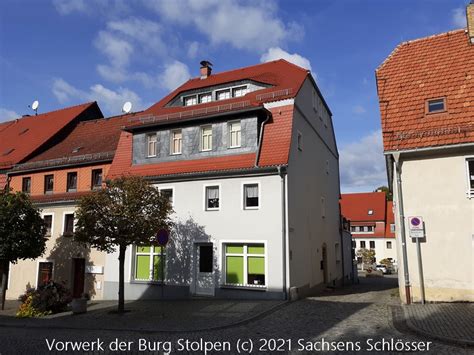 Stolpen Vorwerk Der Burg Stolpen Sachsens Schl Sser