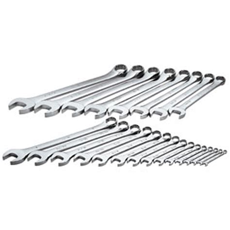 SK Hand Tool 86043 Wrench Set, Combination, 12 Pt, 23 Pc, 1/4 - 1 1/2 ...