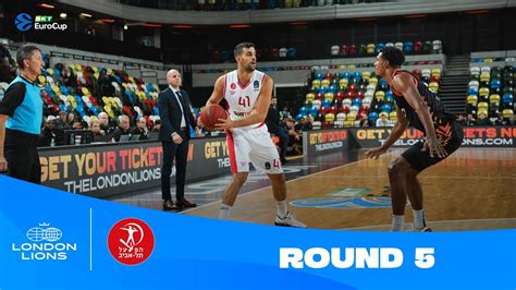 London Lions Hapoel Shlomo Tel Aviv Round 5 Highlights 2023 24 BKT