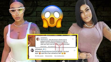 WANDA MADR3 DE YAILIN LE ECHA B0CHE A EX N0VI0 DE LA VIRAL POR