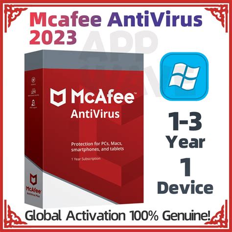 Official Mcafee Antivirus Internet Security Livesafe Total