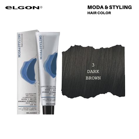 [ELGON] Moda & Styling Hair Color (125ml) | Shopee Malaysia
