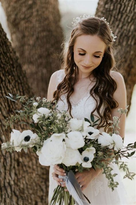 Elegant Dusty Blue Farm Wedding