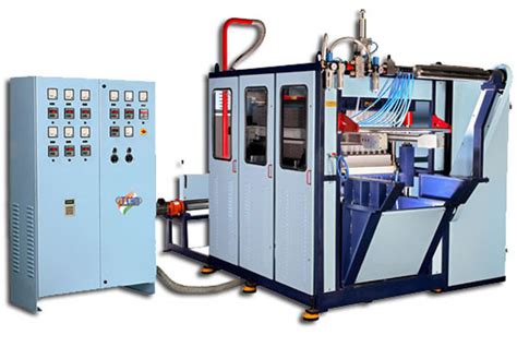 Single Cam Thermoforming Machine Primary Plastics Processing