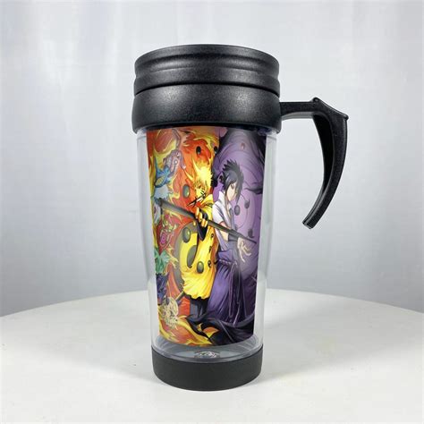 Jual Tumbler Gagang Tinggi Naruto Anime Manga Botol Minum Souvenir