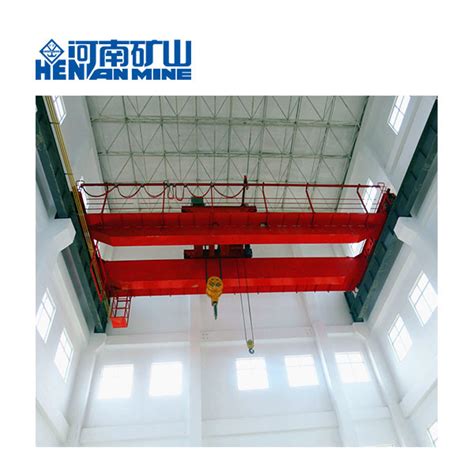 Qd Type Double Girder Hanger Ton Ton Overhead Crane China Double