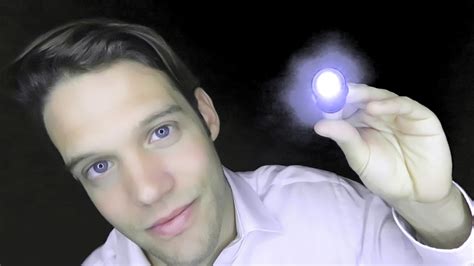 Asmr Light Trigger Hypnosis Psychologist Role Play W Close Whispers