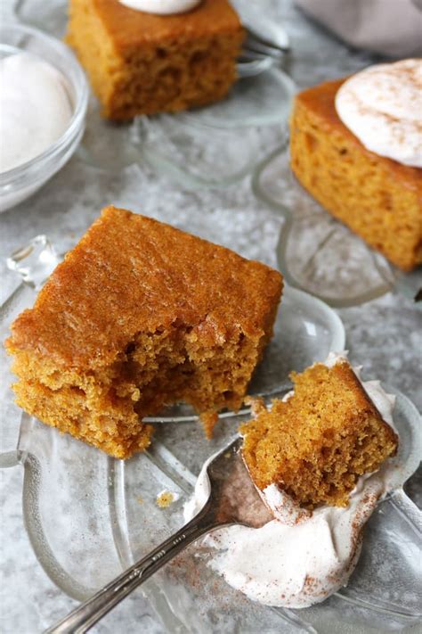 Easy Gluten Free Pumpkin Spice Cake Recipe Food Fanatic