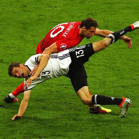 Uefa Euro 2016 Group C Match As Germany And Poland Gave A Tough