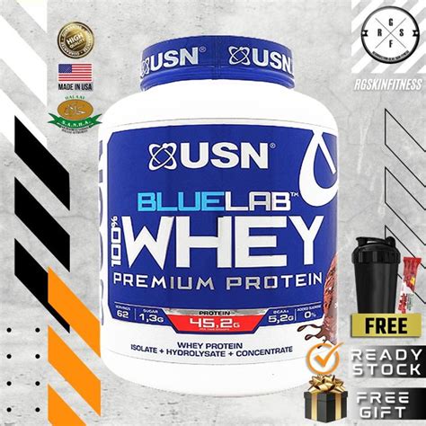 Usn Bluelab Whey Kg Servings Premium Protein Isolate